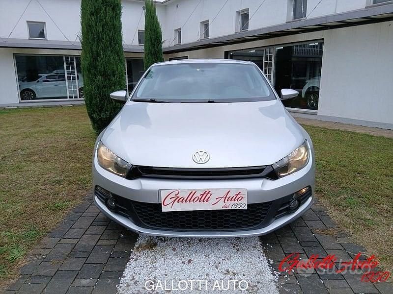 Usata VW Scirocco 122 CV (89 kW) 2009 Grigio Coupé