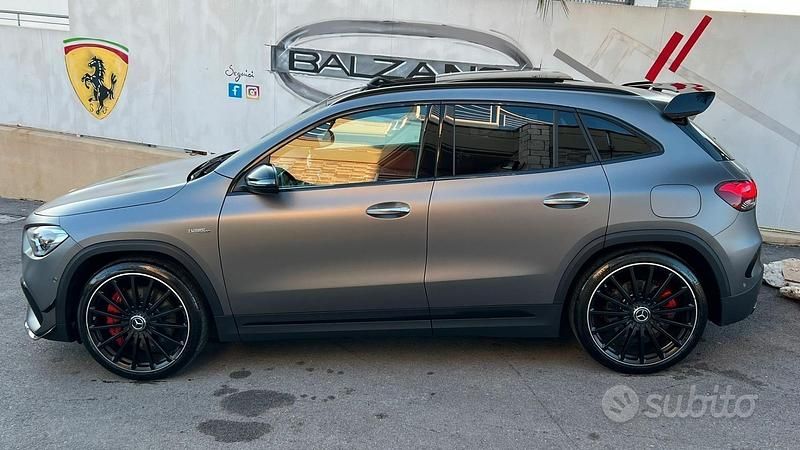 Usata Mercedes GLA45 AMG AMG 421 CV (309 kW) 2021 Grigio SUV