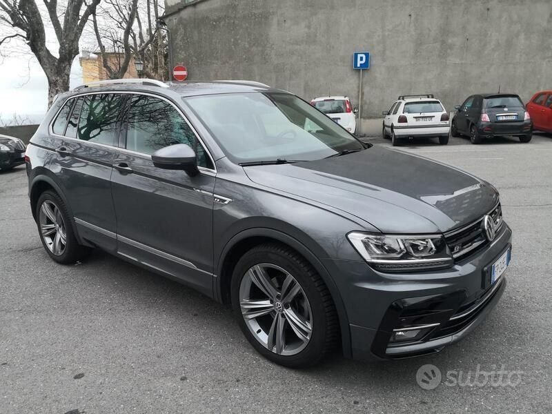 Usata VW Tiguan 116 CV (85 kW) 2018 Grigio SUV