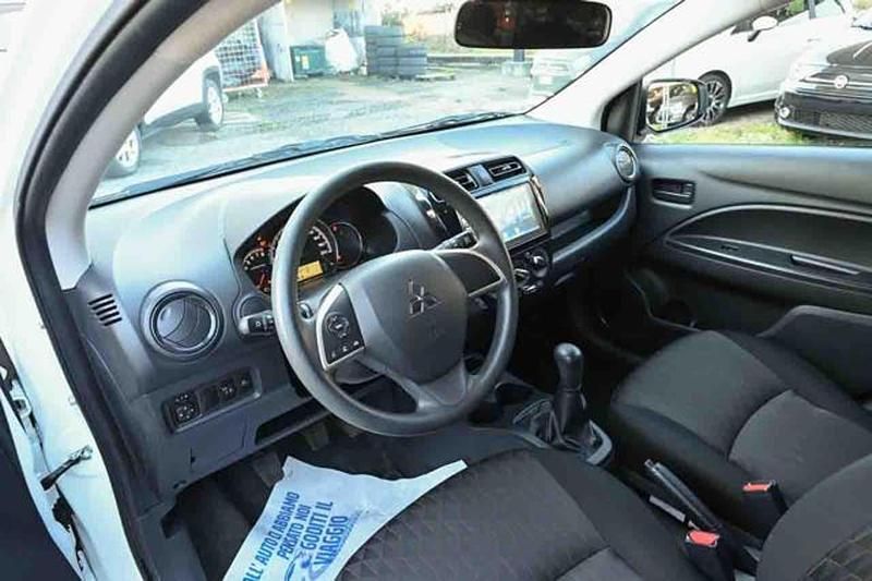 Usata Mitsubishi Space Star Intense 80 CV (58 kW) 2023 Bianco Utilitaria