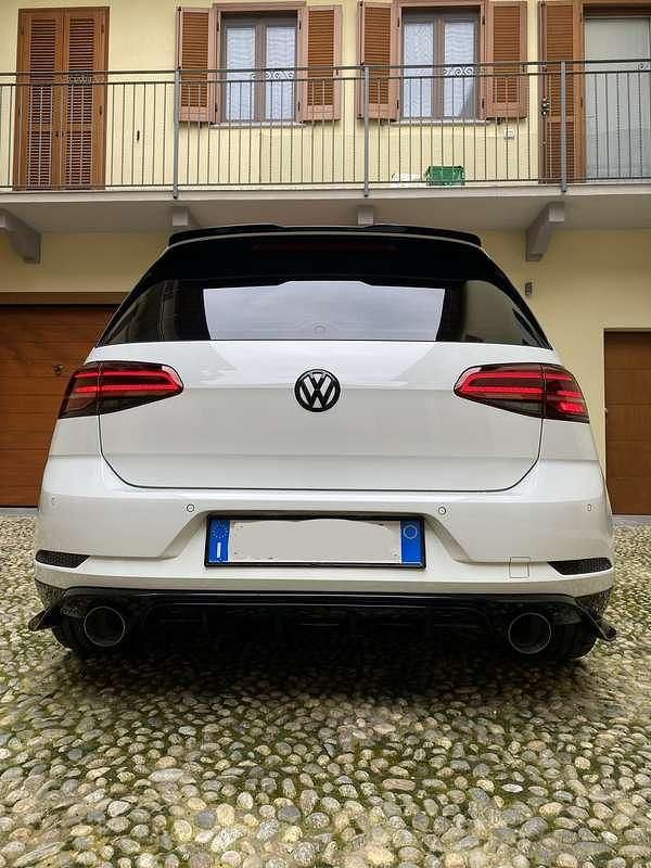 Usata VW Golf VII Sound 184 CV (135 kW) 2017 Bianco Berlina