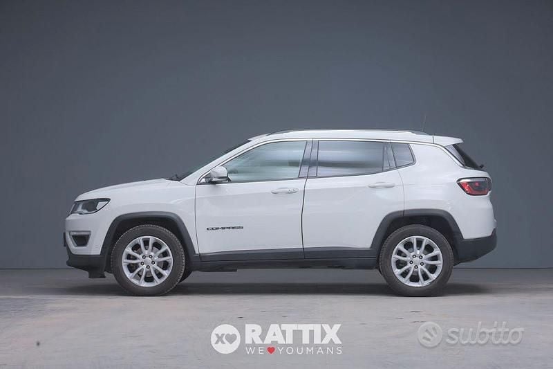 Usata Jeep Compass Limited 131 CV (96 kW) 2020 Bianco SUV