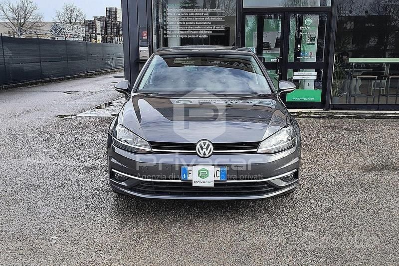 Usata VW Golf VII Highline 150 CV (110 kW) 2017 Grigio Utilitaria