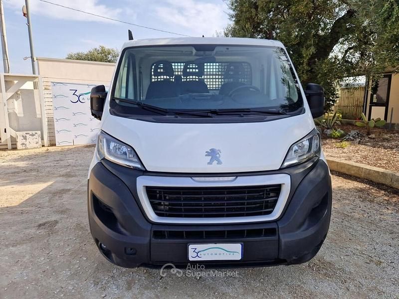 Usata Peugeot Boxer 140 CV (102 kW) 2020 Bianco Furgone