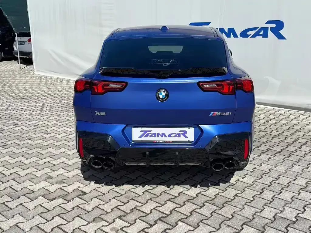 Usata BMW X2 M Sport 300 CV (220 kW) 2023 Blu SUV