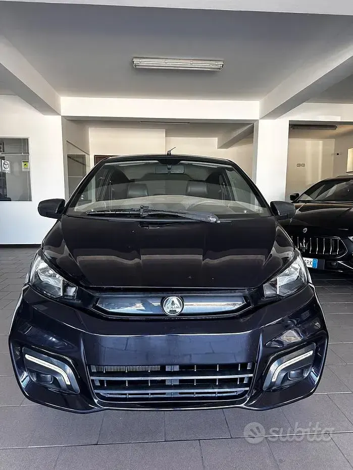 Usata Aixam City Sport 2022 Nero Berlina