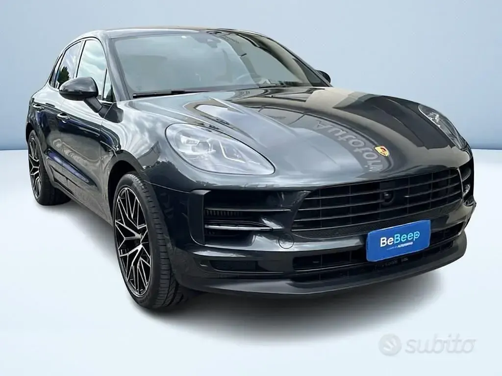 Usata Porsche Macan 354 CV (260 kW) 2019 Grigio SUV