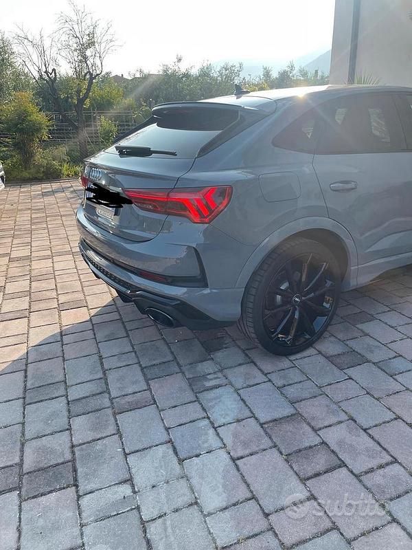 Usata Audi RS3 Sport 400 CV (294 kW) 2020 Grigio Berlina
