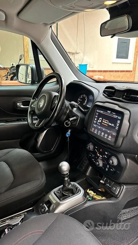 Usata Jeep Renegade 130 CV (95 kW) 2019 Grigio SUV