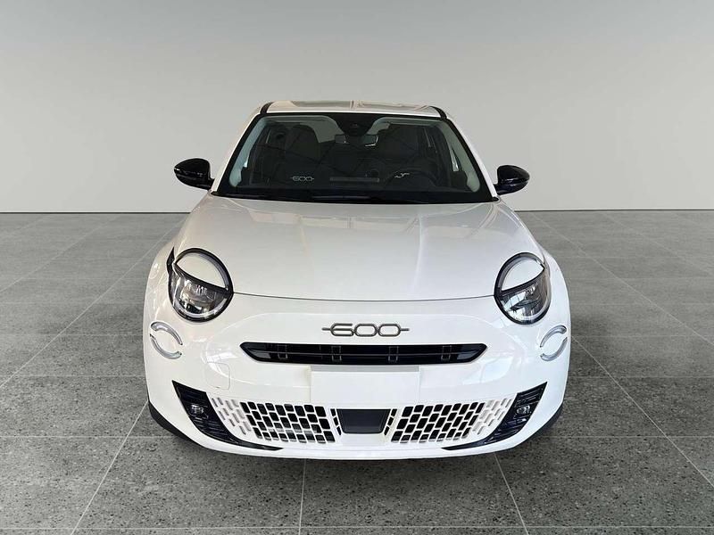 Nuova Fiat 600 110 CV (80 kW) 2025 Bianco SUV