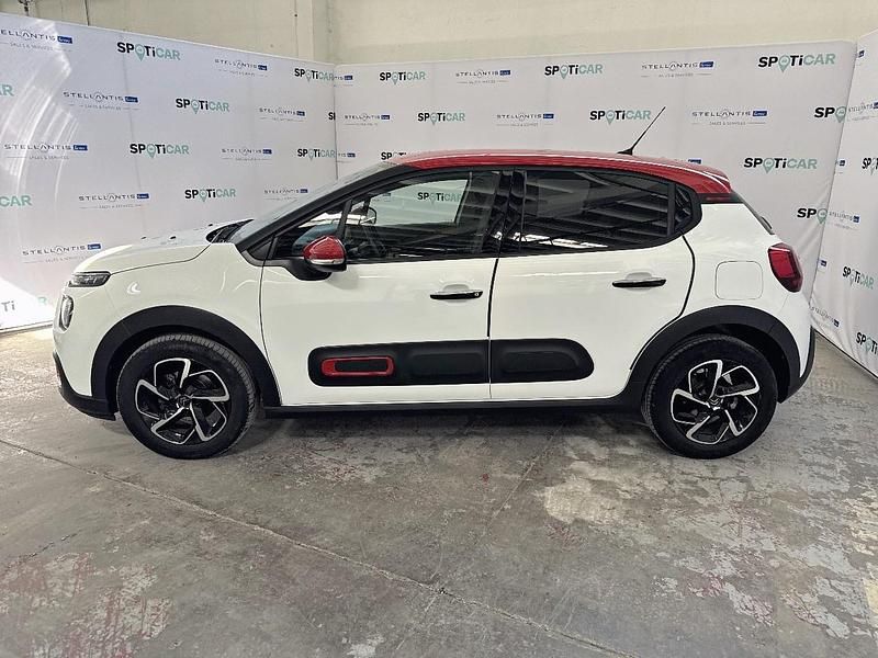 Usata Citroën C3 PureTech 110 CV (80 kW) 2022 Bianco Utilitaria