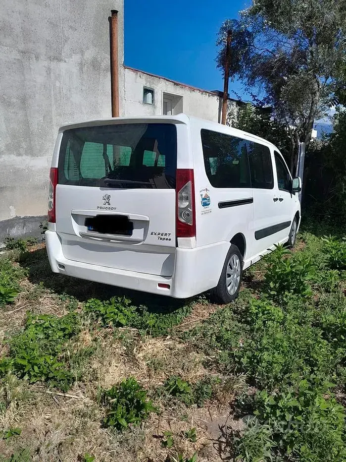 Usata Peugeot Expert 136 CV (100 kW) 2012 Bianco Furgone
