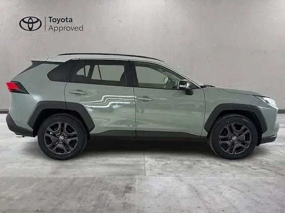 Usata Toyota RAV4 Hybrid 222 CV (163 kW) 2022 Blu SUV