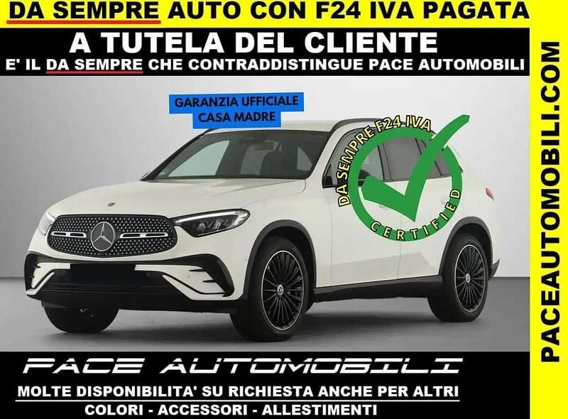 Bianco Usata 2023 Mercedes GLC220 Premium SUV | 59.400 € (Buon prezzo) - Immagine 1/1