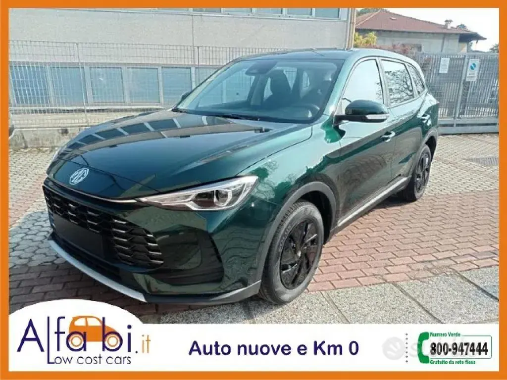 Nuova MG ZS 116 CV (85 kW) 2025 Verde SUV