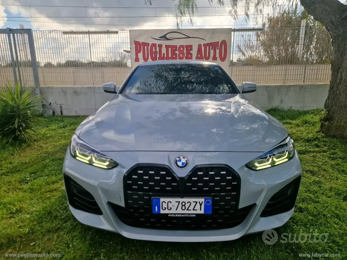 Usata BMW 420 Coupé M Sport 190 CV (139 kW) 2021 Grigio Coupé