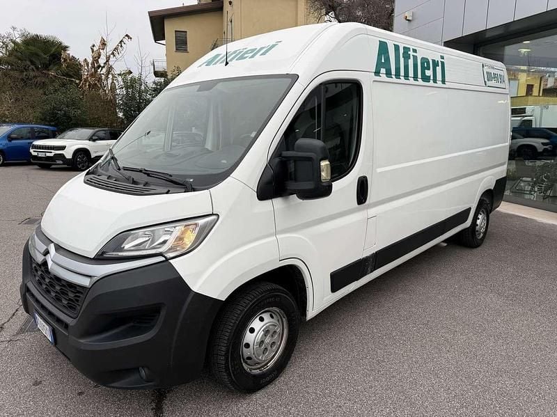 Usata Citroën Jumper 140 CV (102 kW) 2020 Bianco Monovolume