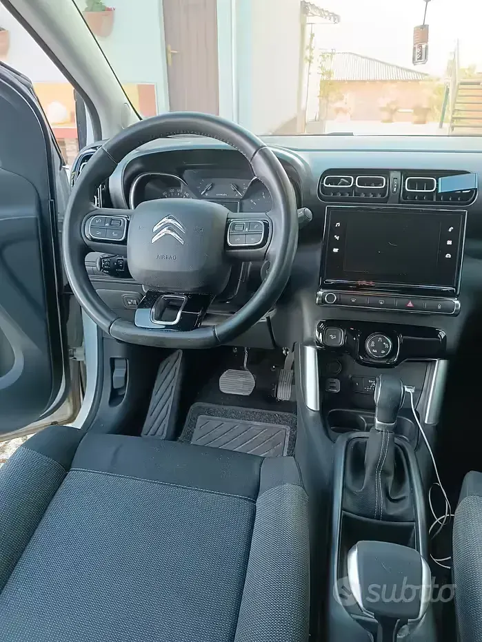 Usata Citroën C3 Aircross 2018 Bianco SUV