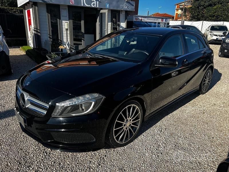 Usata Mercedes A180 Premium 109 CV (80 kW) 2015 Other Berlina