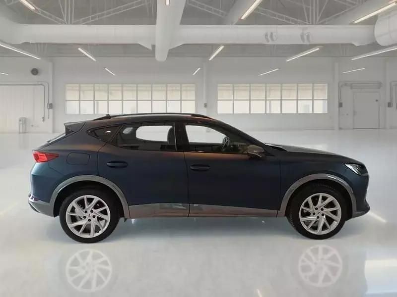 Usata Cupra Formentor 149 CV (109 kW) 2022 Blu SUV