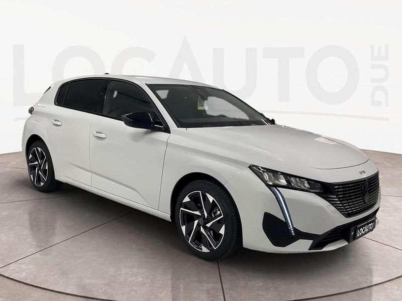 Ny Peugeot 308 Allure 136 HK (100 kW) 2025 Vit Sedan