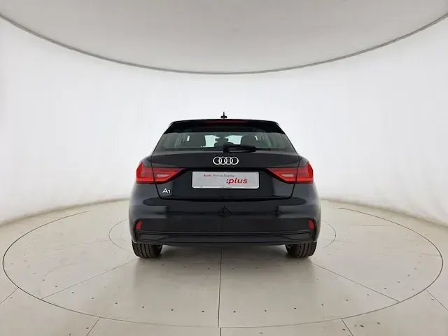 Usata Audi A1 Sportback Admired 110 CV (80 kW) 2022 0e nero mito metallizzato Utilitaria
