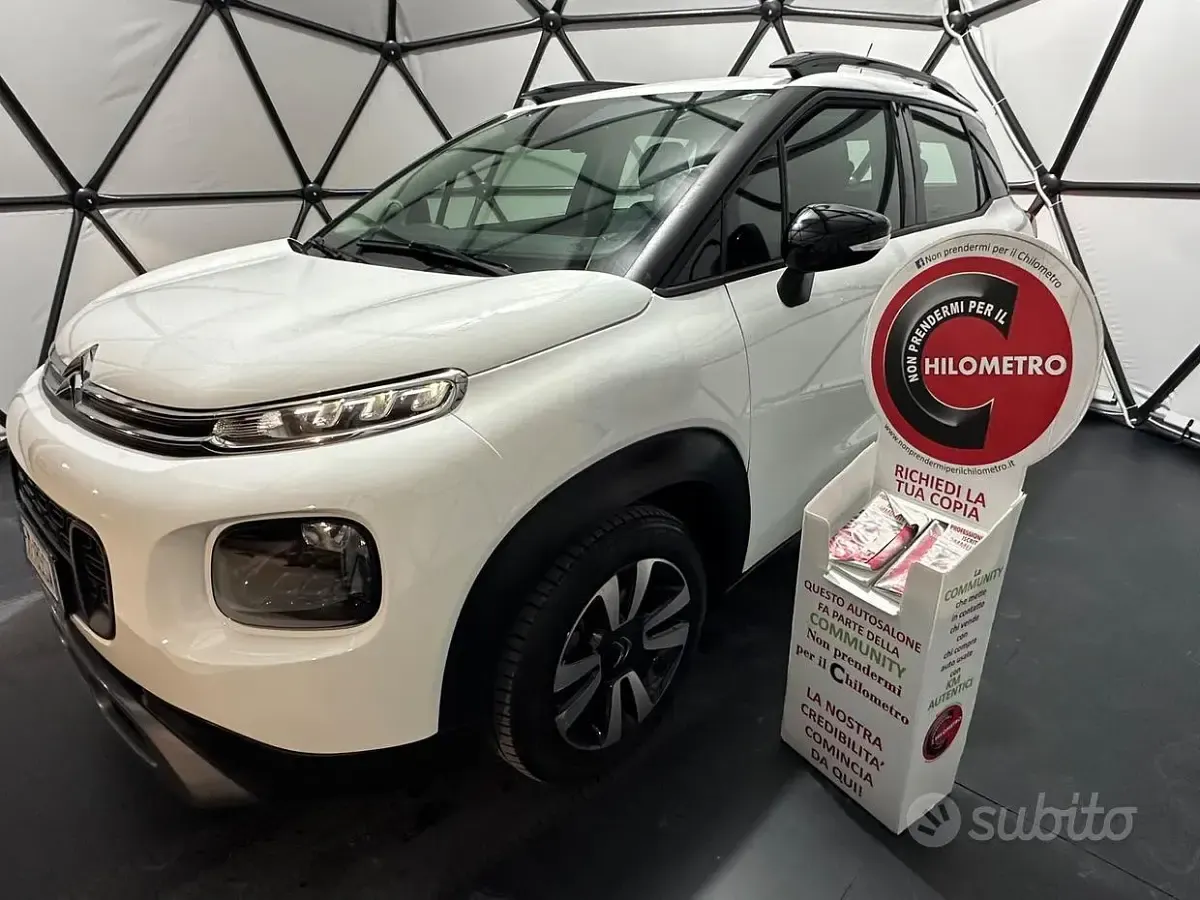 Usata Citroën C3 PureTech 82 CV (60 kW) 2017 Bianco Station wagon
