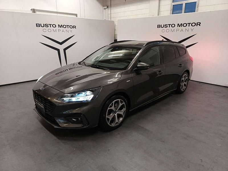 Usata Ford Focus ST-Line 125 CV (91 kW) 2019 Grigio Station wagon