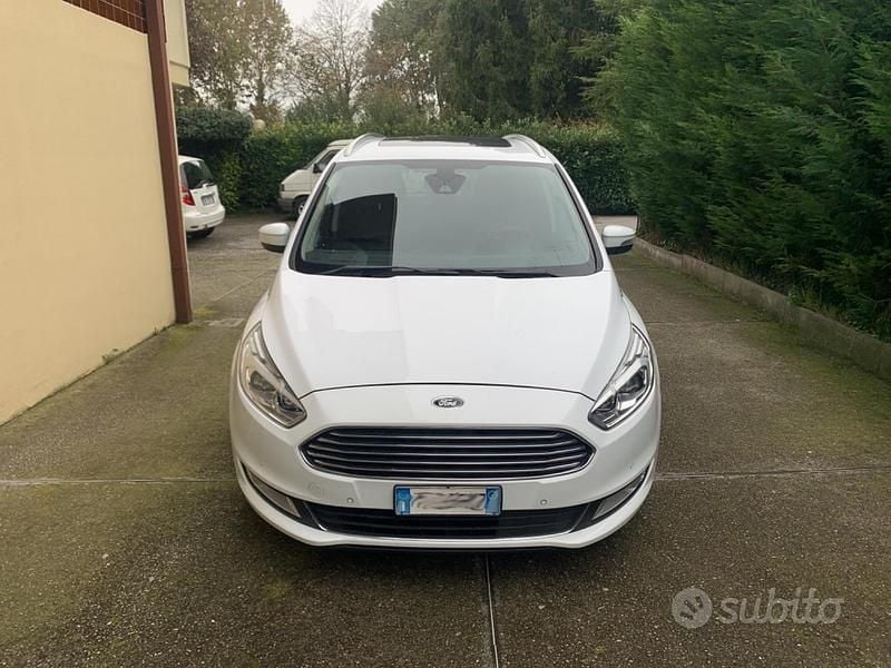 Bianco Usata 2016 Ford Galaxy Monovolume | 14.000 € (Cara) - Immagine 1/4