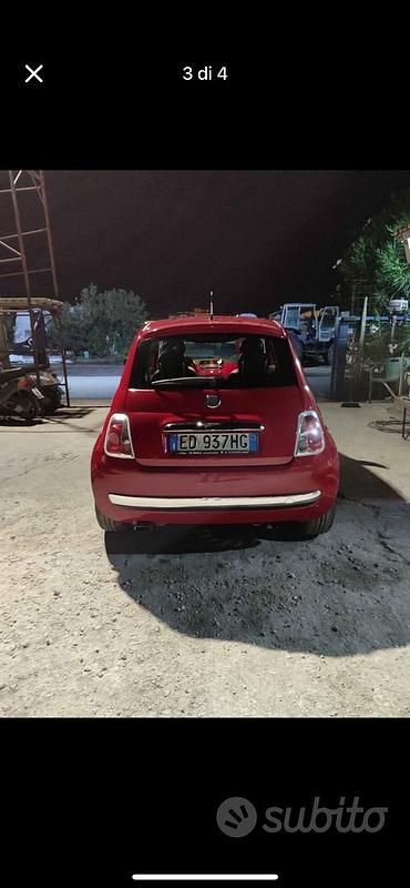Usata Fiat 500 95 CV (69 kW) 2011 Berlina