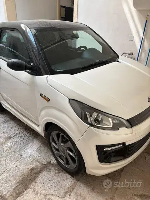 Usata Ligier JS50 2018 Bianco Utilitaria