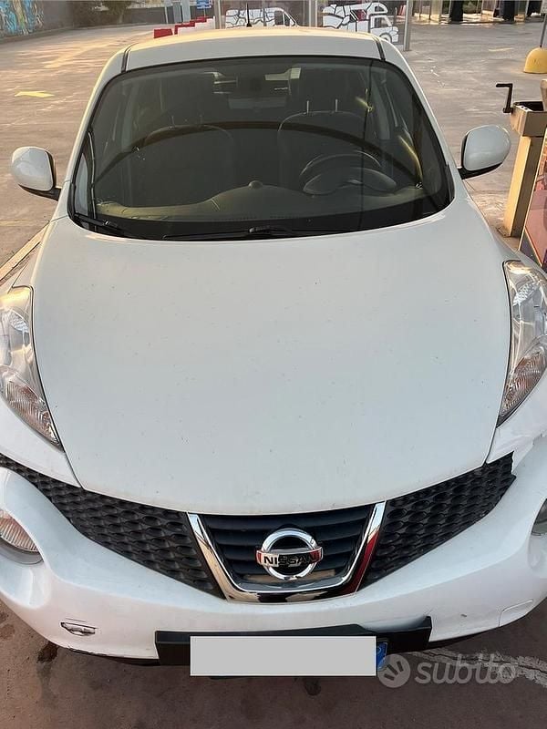 Usata Nissan Juke 110 CV (80 kW) 2012 Bianco SUV