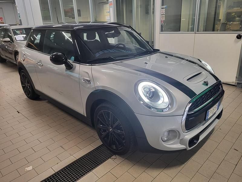 Usata Mini Cooper S Hype 192 CV (141 kW) 2018 Argento Utilitaria