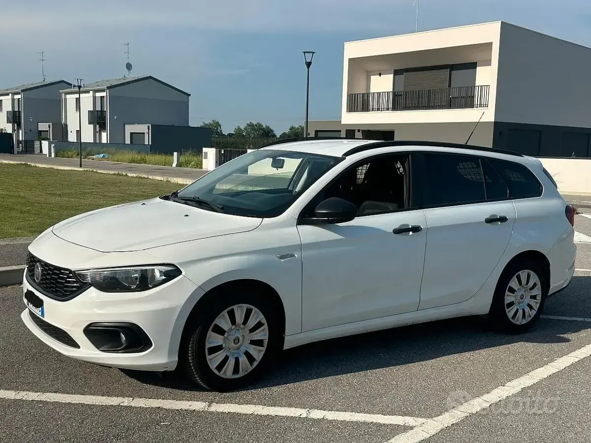 Usata Fiat Tipo 2020 Bianco Furgone