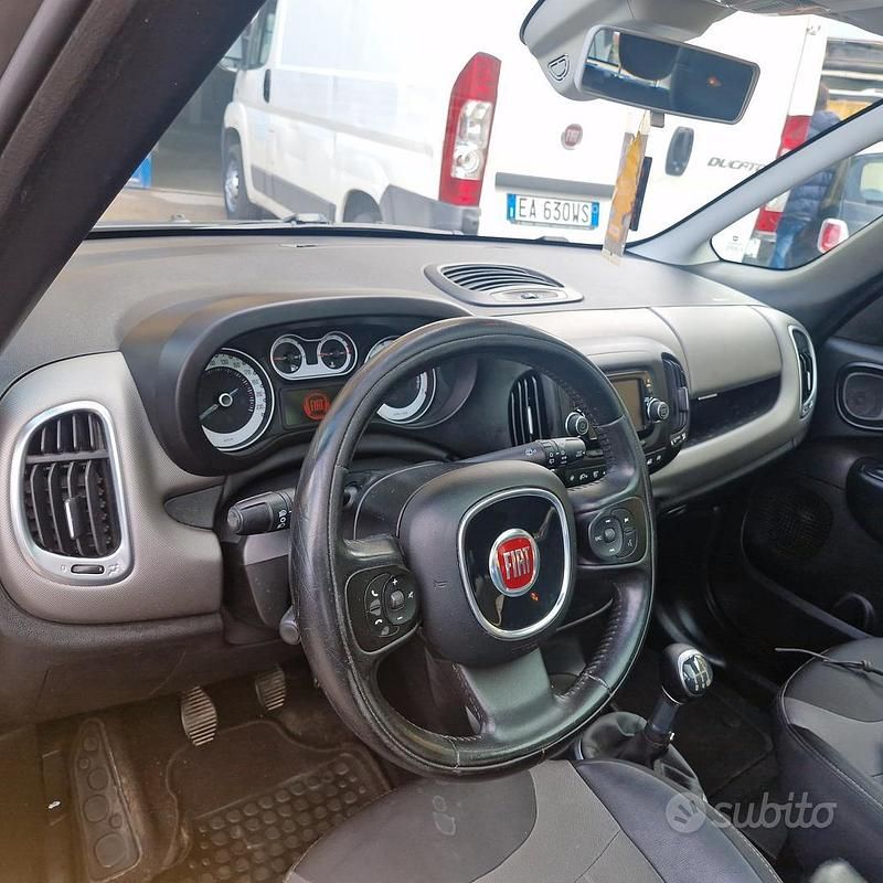 Usata Fiat 500L 95 CV (69 kW) 2016 Nero Monovolume