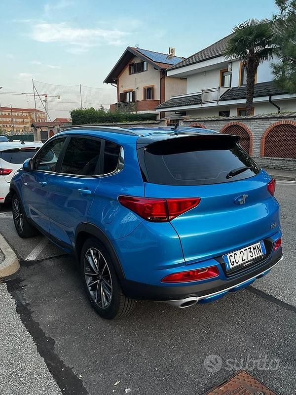 Usata DR F35 156 CV (114 kW) 2020 Blu SUV