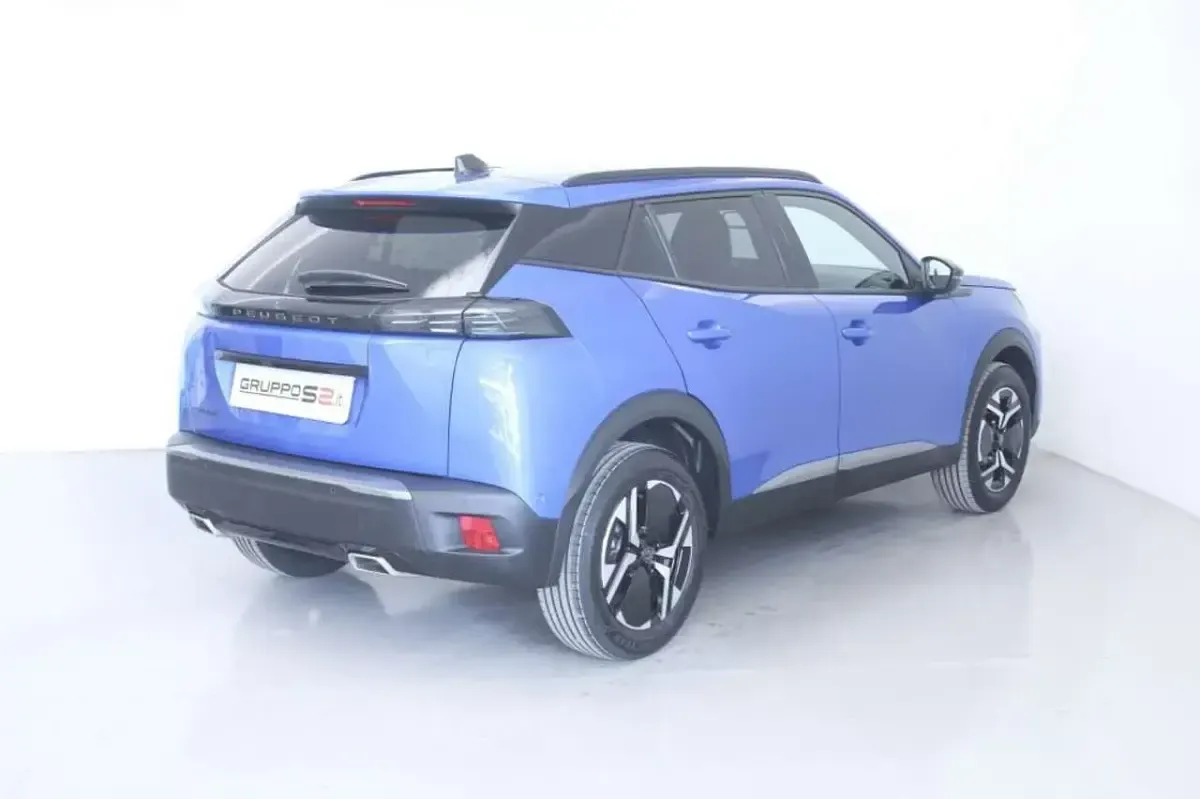 Nuova Peugeot 2008 Allure 131 CV (96 kW) 2026 Gray SUV