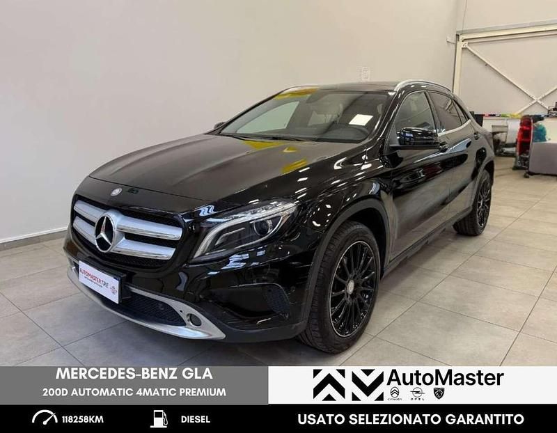 Nero Usata 2016 Mercedes GLA200 Premium SUV | 16.900 € (Ottimo prezzo) - Immagine 1/4