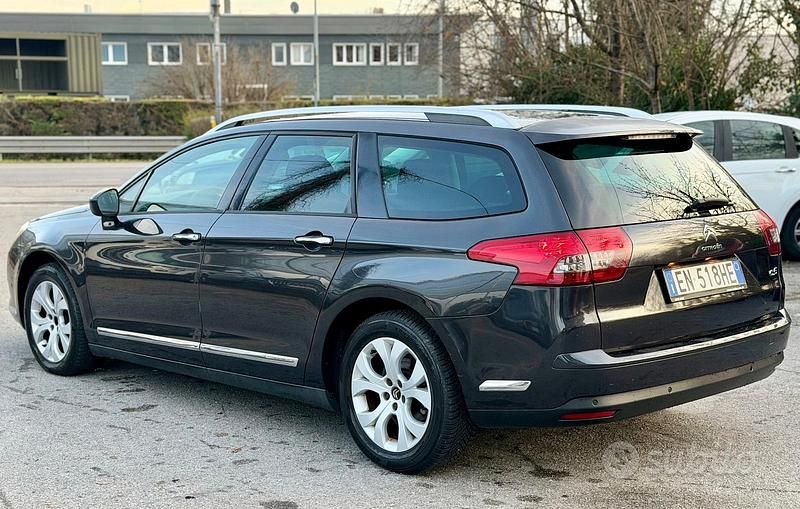 Usata Citroën C5 Seduction 114 CV (83 kW) 2012 Nero Station wagon