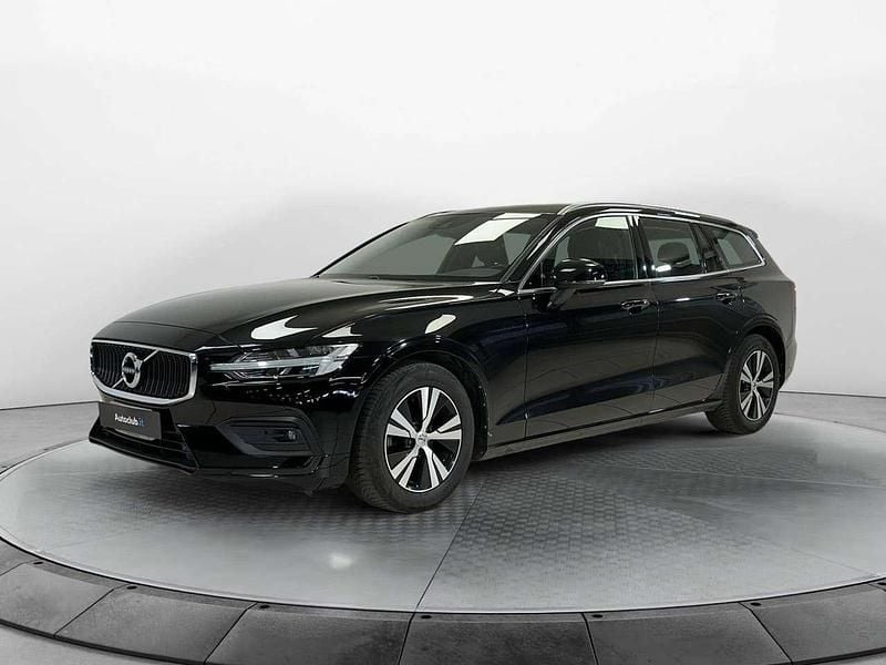 Nero / pastello Usata 2020 Volvo V60 Business Edition Station wagon | 18.900 € (Super prezzo) - Immagine 1/4