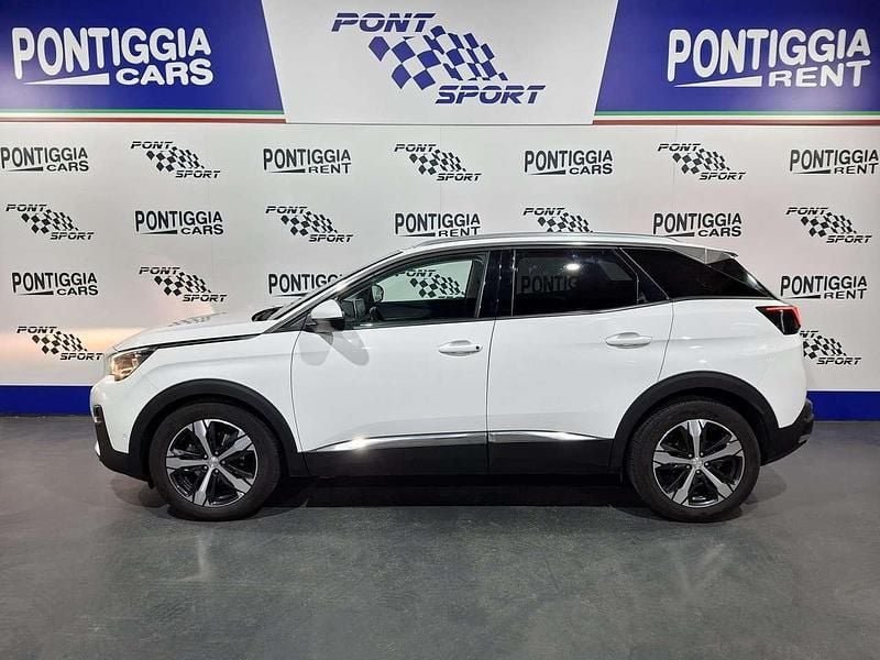 Usata Peugeot 3008 Allure 120 CV (88 kW) 2016 Bianco banchisa SUV