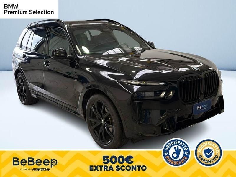 Usata BMW X7 M Sport 352 CV (258 kW) 2024 Nero pastello SUV