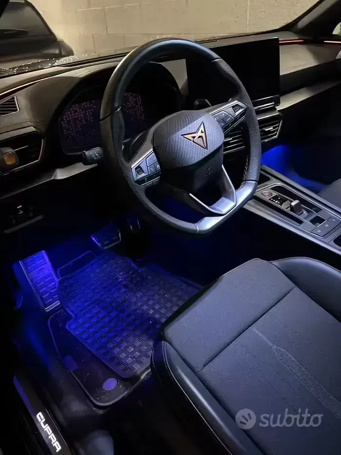 Usata Cupra Formentor 150 CV (110 kW) 2021 Grigio SUV