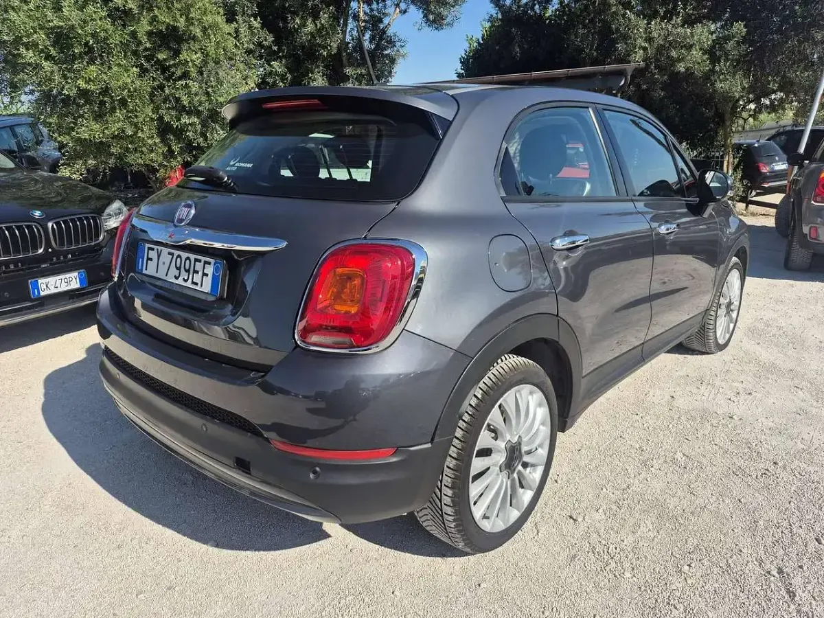 Usata Fiat 500X 140 CV (102 kW) 2018 Grigio SUV