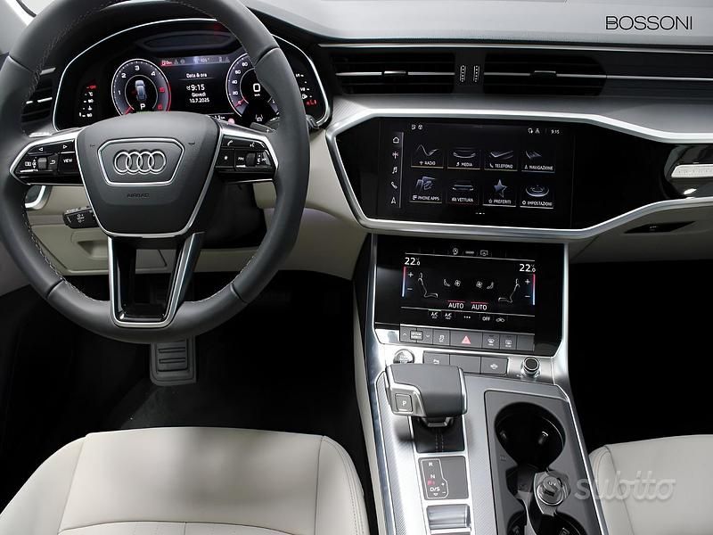 Nuova Audi A6 Business 2025 Nero Station wagon