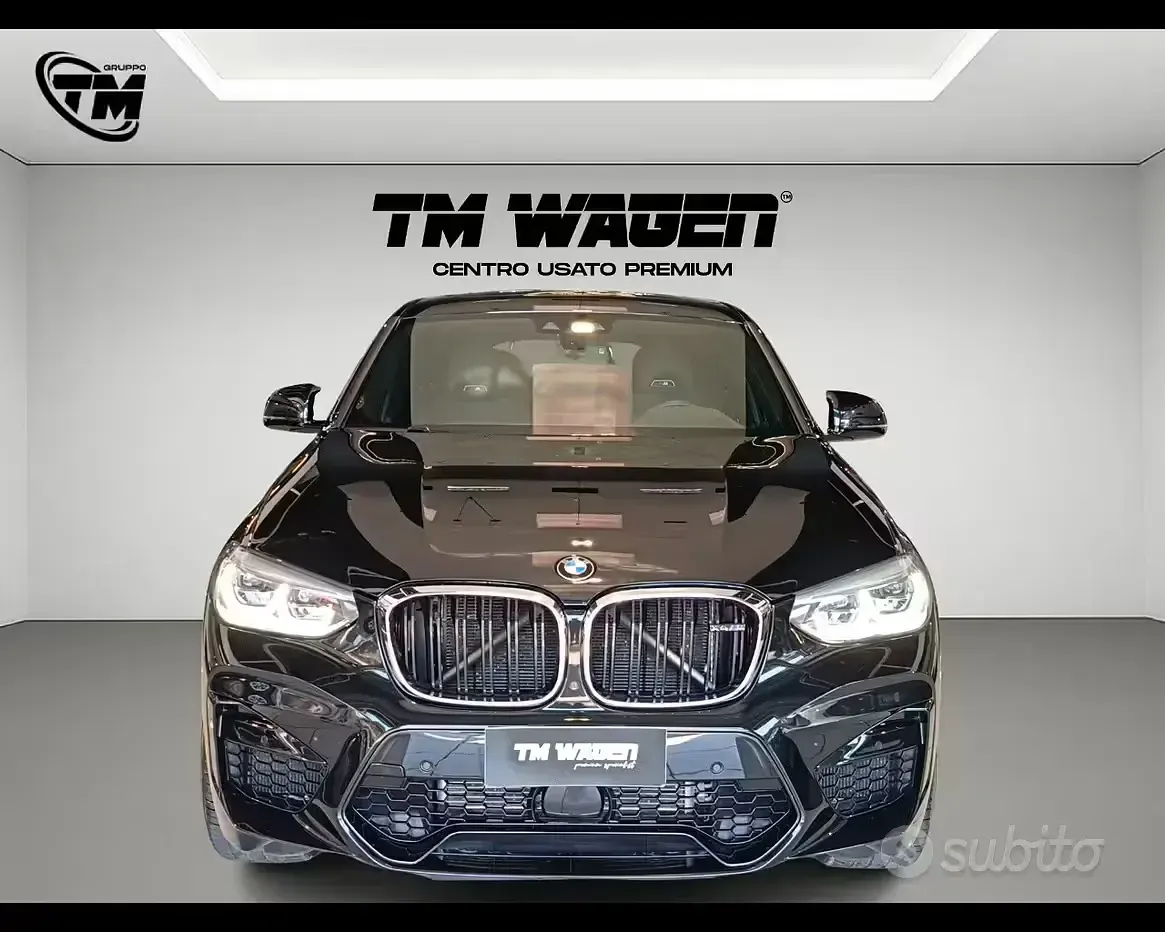 Usata BMW X4 M Comfort Edition 480 CV (353 kW) 2021 Nero SUV