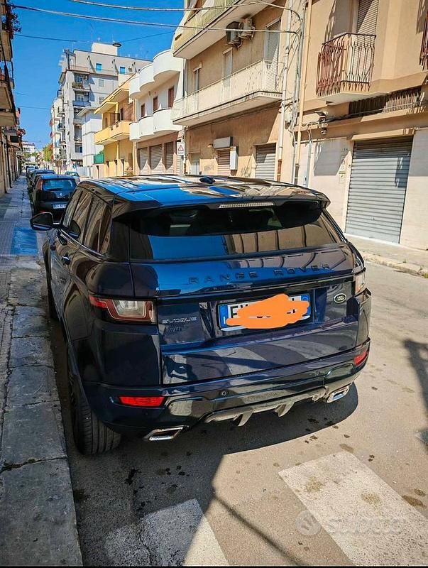 Usata Land Rover Range Rover evoque 150 CV (110 kW) 2014 SUV