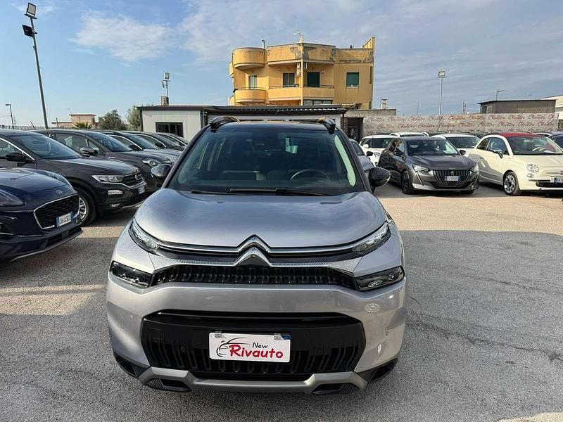 Grigio Usata 2023 Citroën C3 Aircross PureTech SUV | 16.490 € (Buon prezzo) - Immagine 1/4