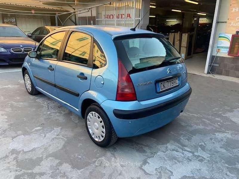 Usata Citroën C3 60 CV (44 kW) 2003 Blu/azzurro Berlina