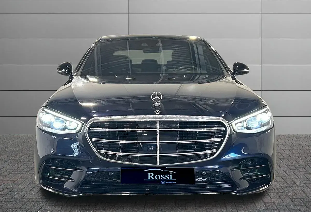 Usata Mercedes S350 Premium 313 CV (230 kW) 2025 Blu metallizzato Berlina